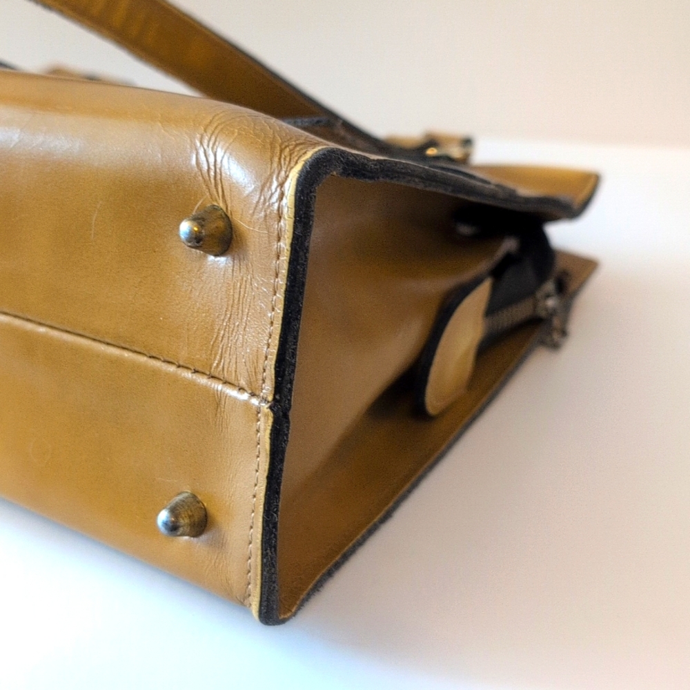 Jean Fogel Vintage New York Paris Handbag - Picture 15 of 16